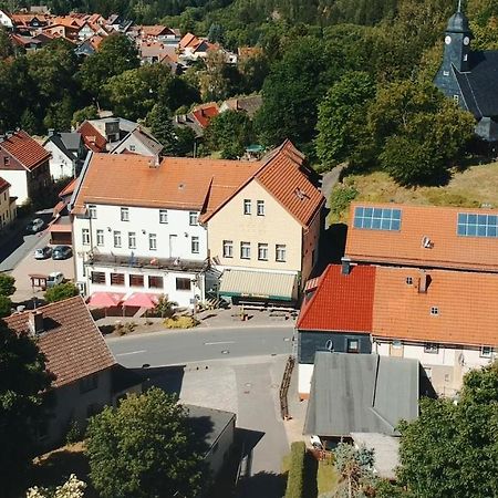 Hotel & Restaurant Druidenstein Trautenstein Exteriér fotografie