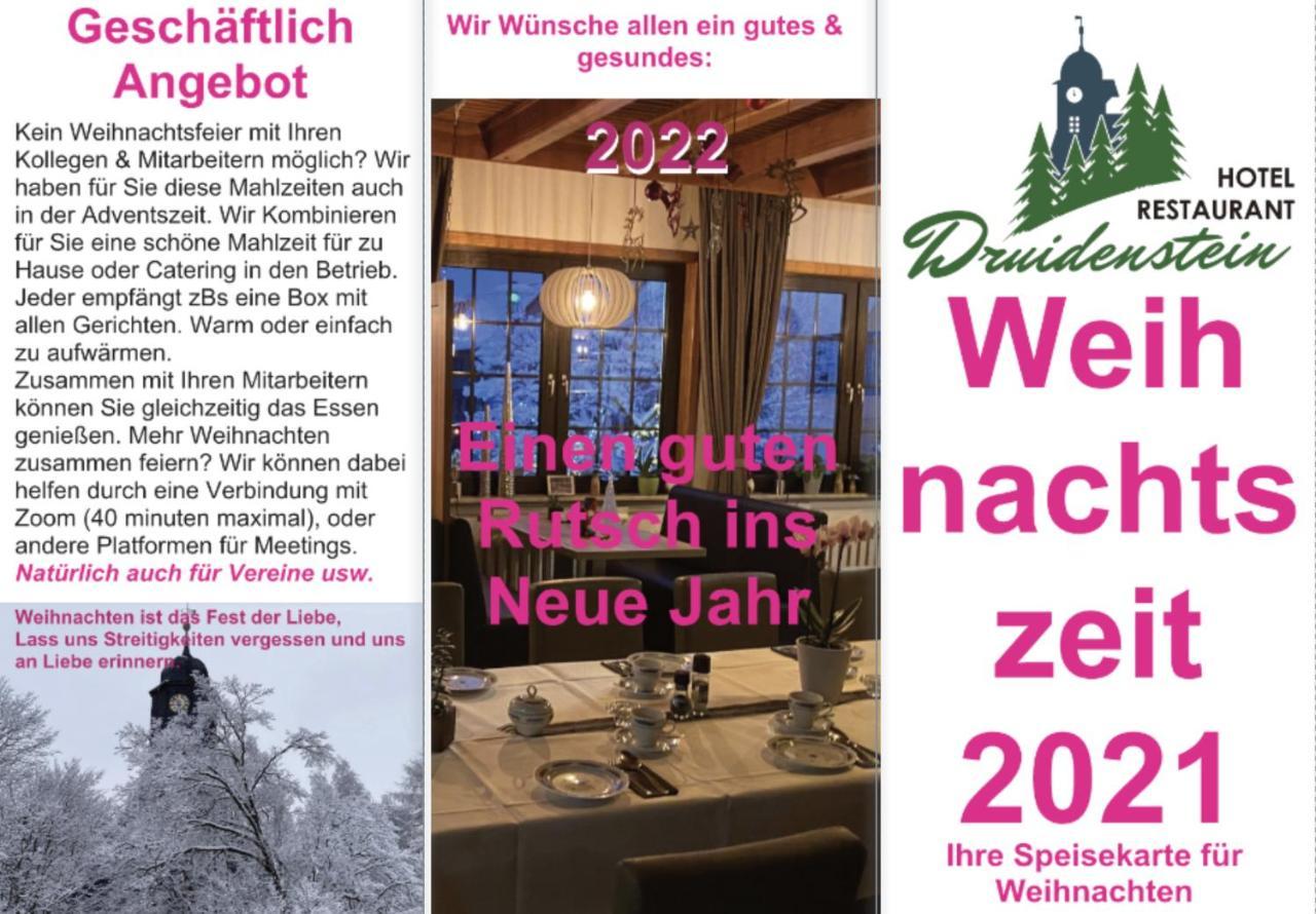 Hotel & Restaurant Druidenstein Trautenstein Exteriér fotografie
