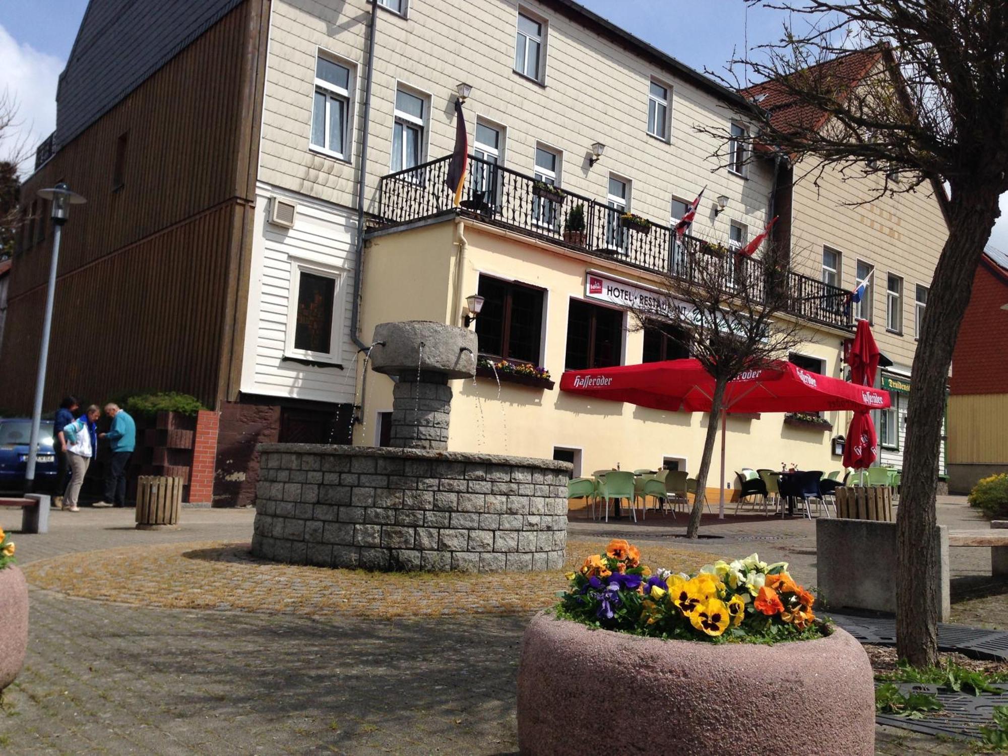 Hotel & Restaurant Druidenstein Trautenstein Exteriér fotografie