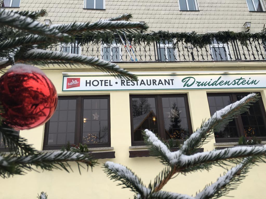Hotel & Restaurant Druidenstein Trautenstein Exteriér fotografie