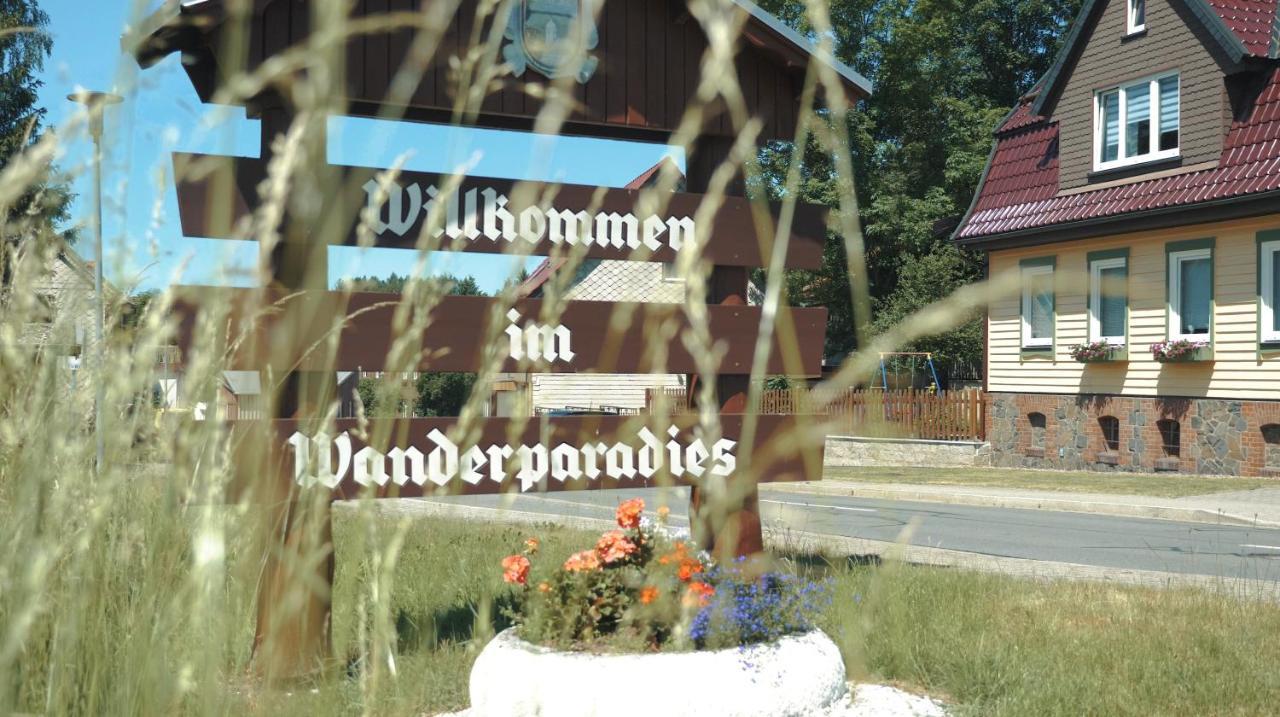 Hotel & Restaurant Druidenstein Trautenstein Exteriér fotografie