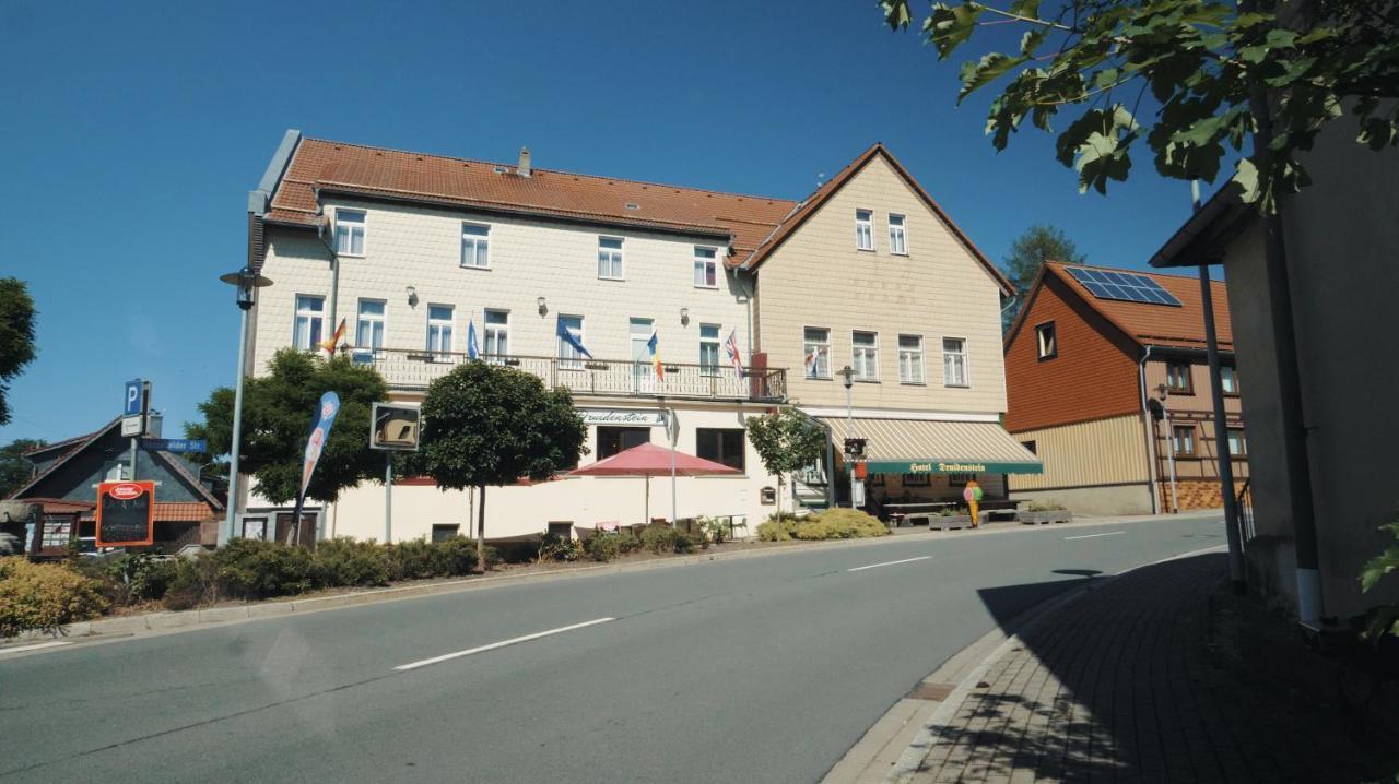Hotel & Restaurant Druidenstein Trautenstein Exteriér fotografie